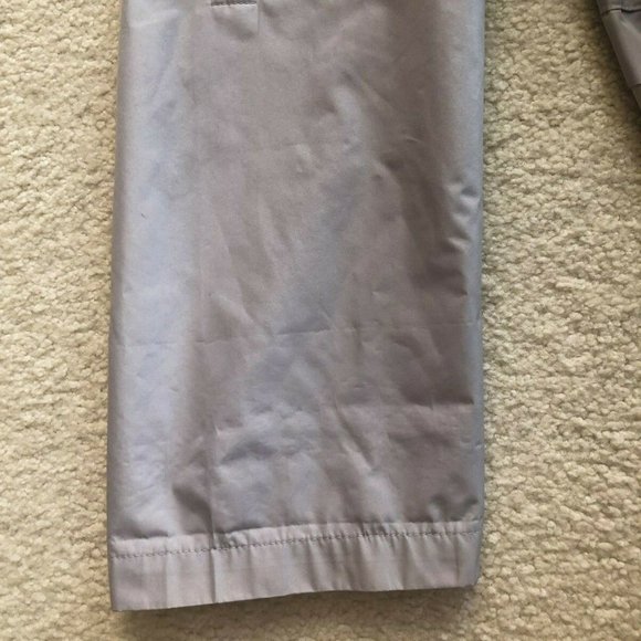 INTL DETAILS Women's Rain Jacket Coat XL Gray Lightweight Removable Hood - Picture 8 of 14